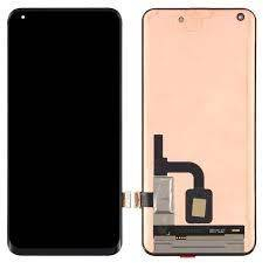 Дисплей для Xiaomi Mi 10/10 Pro с тачскрином Черный - Oled