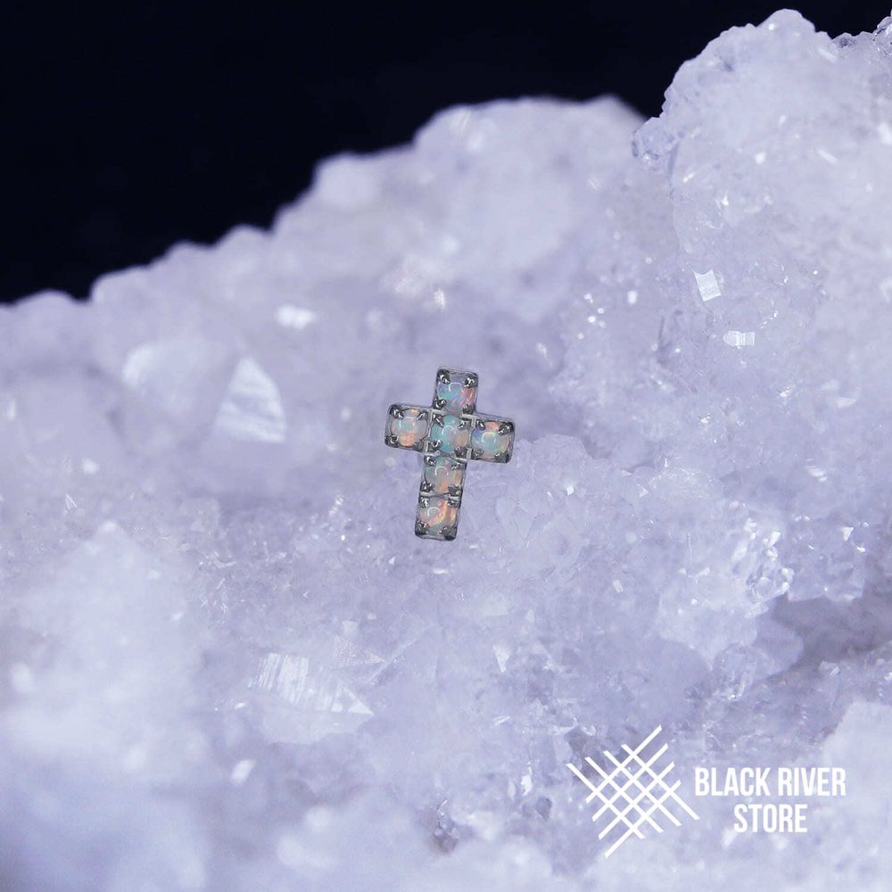 Diamond Cross HM Opal #17