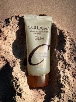 BB крем с коллагеном увлажняющий - Enough Collagen Moisture BB Cream SPF47 PA+++ 50 мл