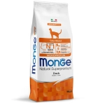 Сухой корм Monge Cat Speciality Line Monoprotein Sterilised для стерилизованных кошек/кастрированных котов, из утки 10кг