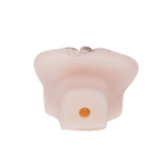 Мастурбатор вагина с лобковыми волосами с вибрацией и пультом (Цвет: телесный)