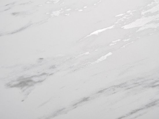 Стол CREMONA 160 KL-99 Белый мрамор матовый, итальянская керамика / черный каркас