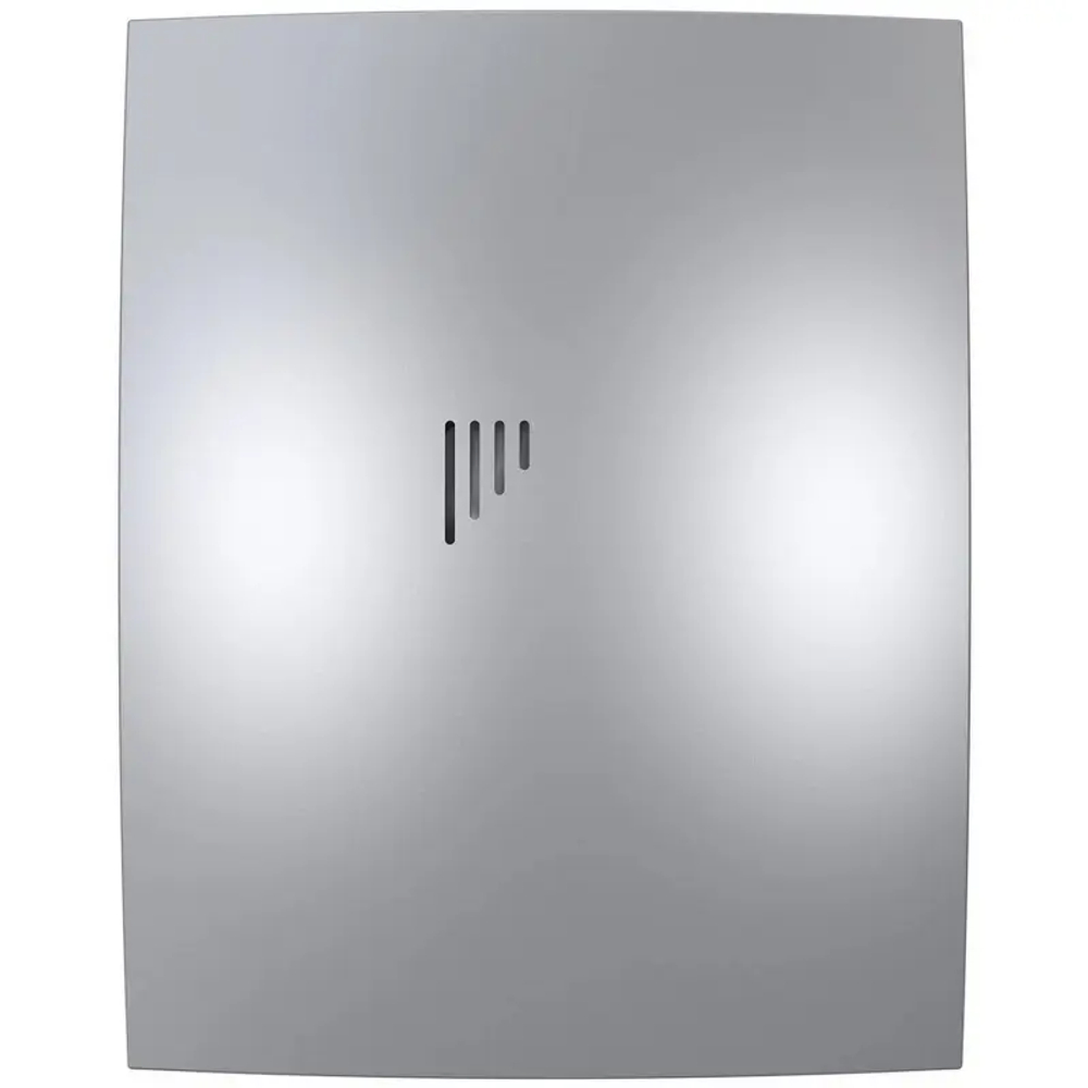 Вентилятор накладной BREEZE D100 обратный клапан Gray metal