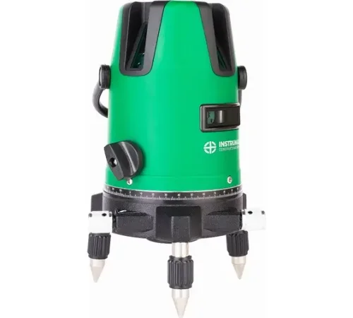 Лазерный уровень INSTRUMAX Constructor 4D GREEN
