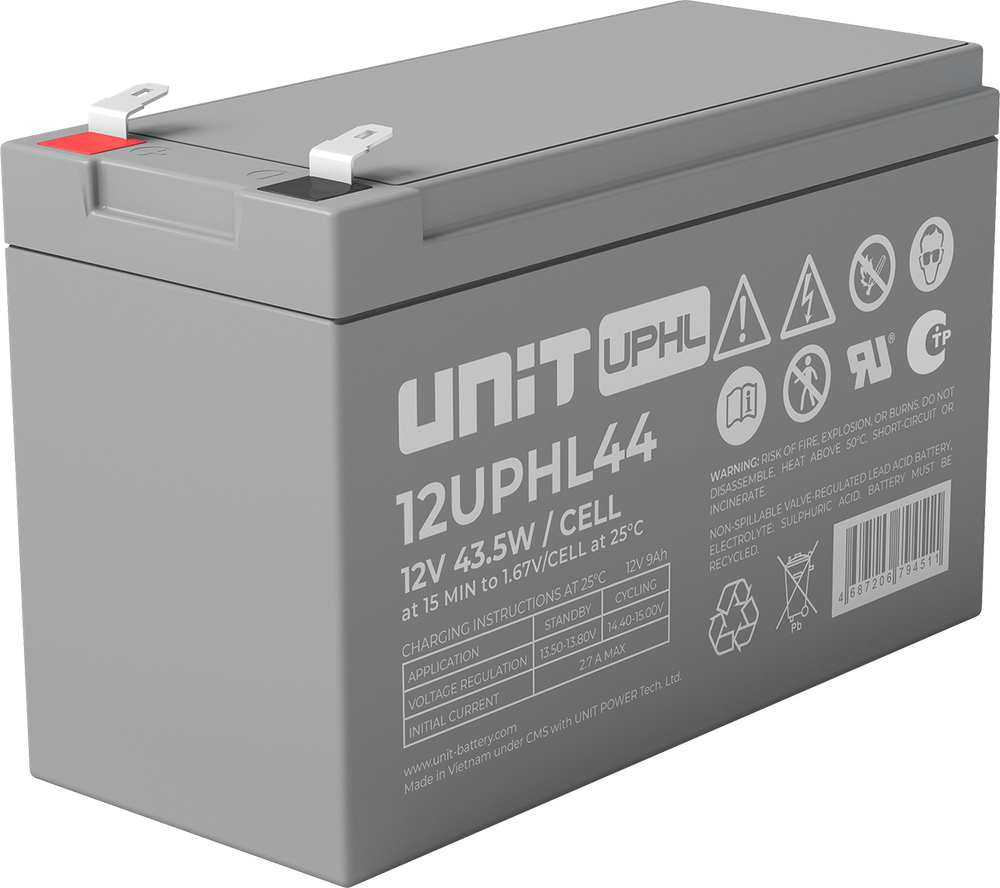 Аккумулятор UNIT 12UPHL44