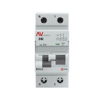 Автомат дифференциальный EKF rcbo6-1pn-40C-100-ac-av