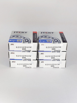 Подшипник Koyo 62032RSCM 17х40х12 мм к-т 6 шт.