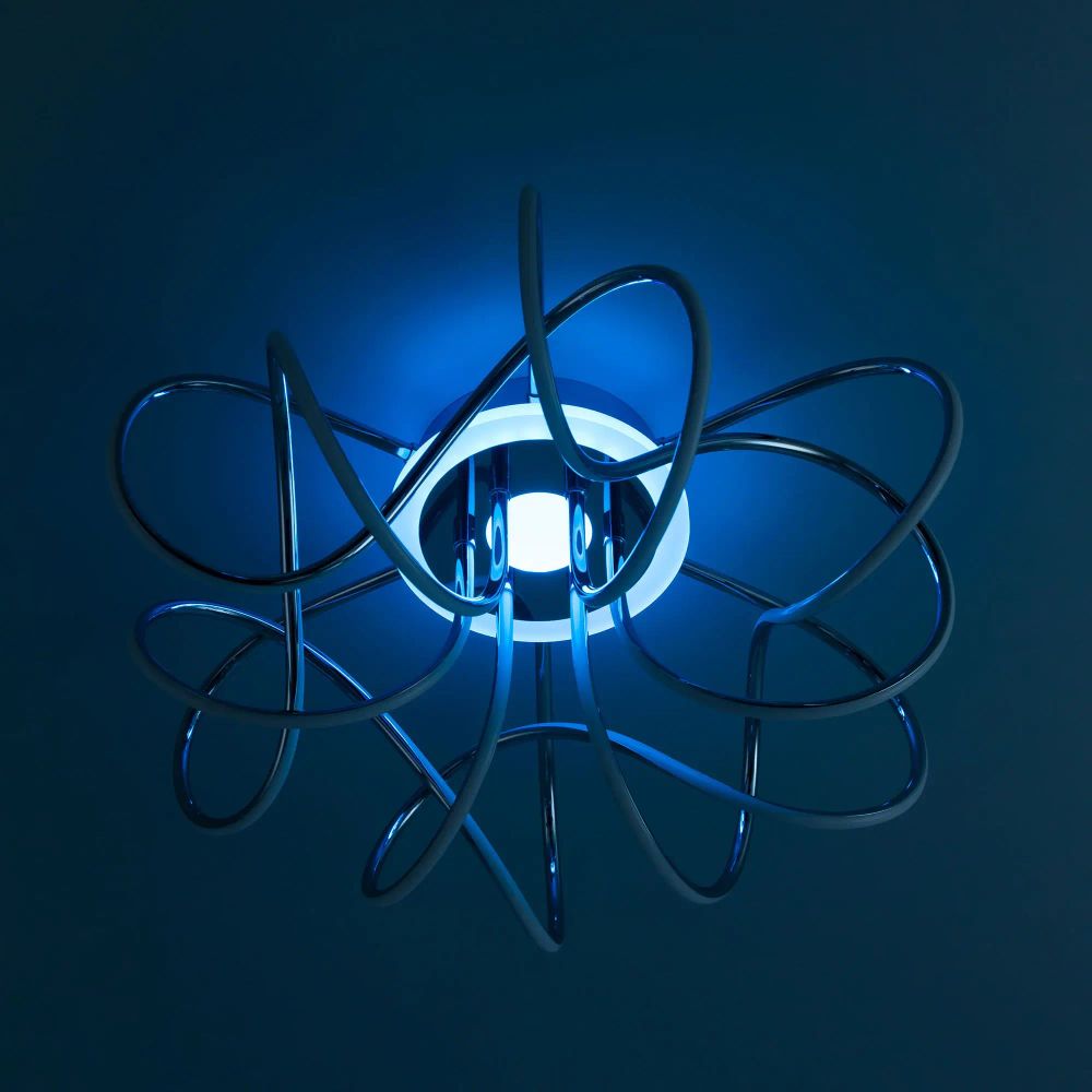 Citilux Джемини Смарт CL229A161E RGB Умная люстра Хром