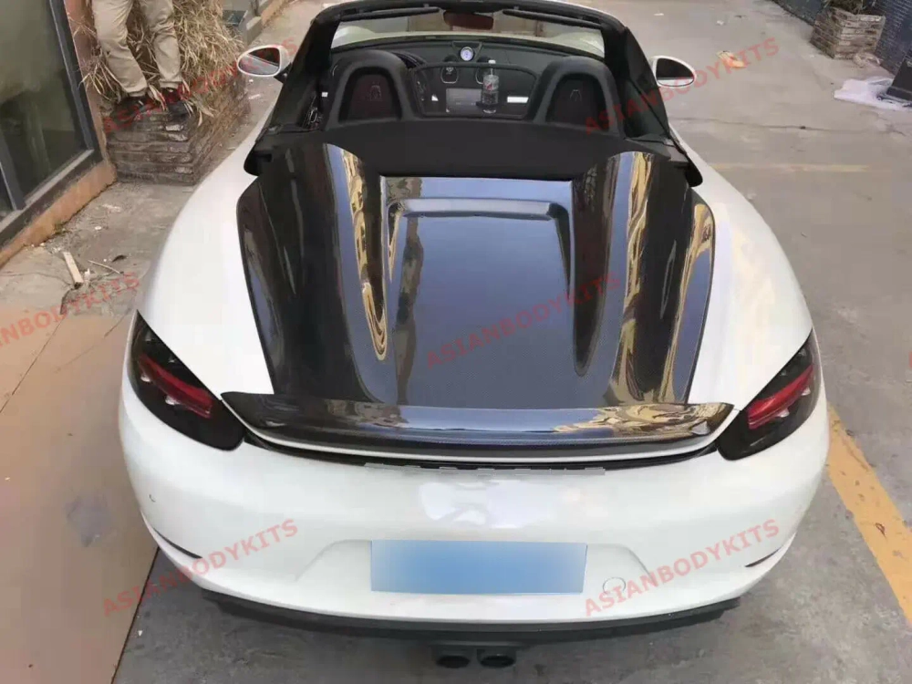 Карбоновая накладка для Porsche 718 982 Boxster 2016+ Порше