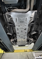 Защита Falcon радиатора, картера, РК, КПП для RAM (Dodge) 1500 TRX 6.2T бензин, алюминий 8 мм