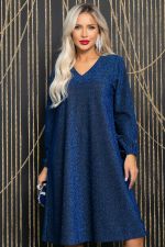 Платье Мари (синее) П11707 LT Collection