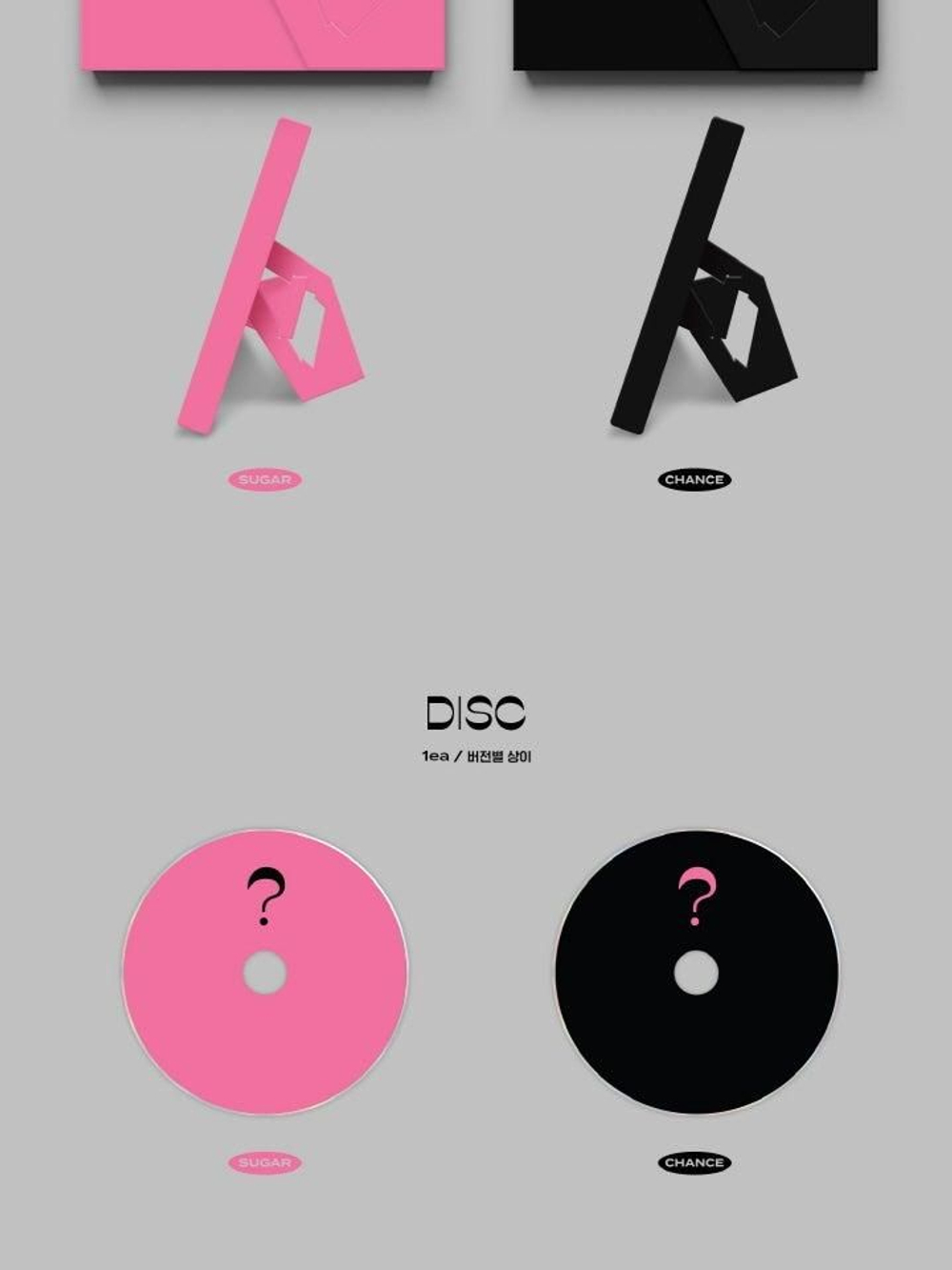 Альбом AB6IX - TAKE A CHANCE 6th EP Album RANDOM Version