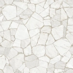 Керамогранит Alma Ceramica GFU04SHR07R Sahara 60x60 белый сахарный под мозаику