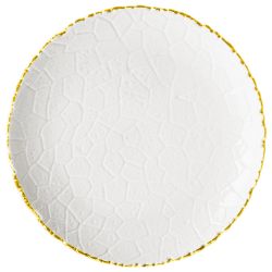 НАБОР ТАРЕЛОК ЗАКУСОЧНЫХ LEFARD "CHARM" 2 ШТ. 19*2,5 СМ (С ЗОЛОТОЙ ЛИНИЕЙ)