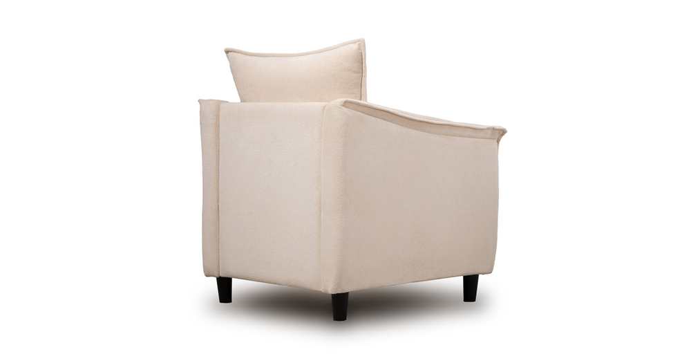 Берта кресло для отдыха (молочный)