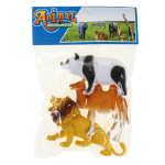 Набор диких животных 3шт, пакет DY518-4