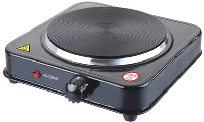 Плита электрическая настольная ENERGY EN-901B, черный, чугун