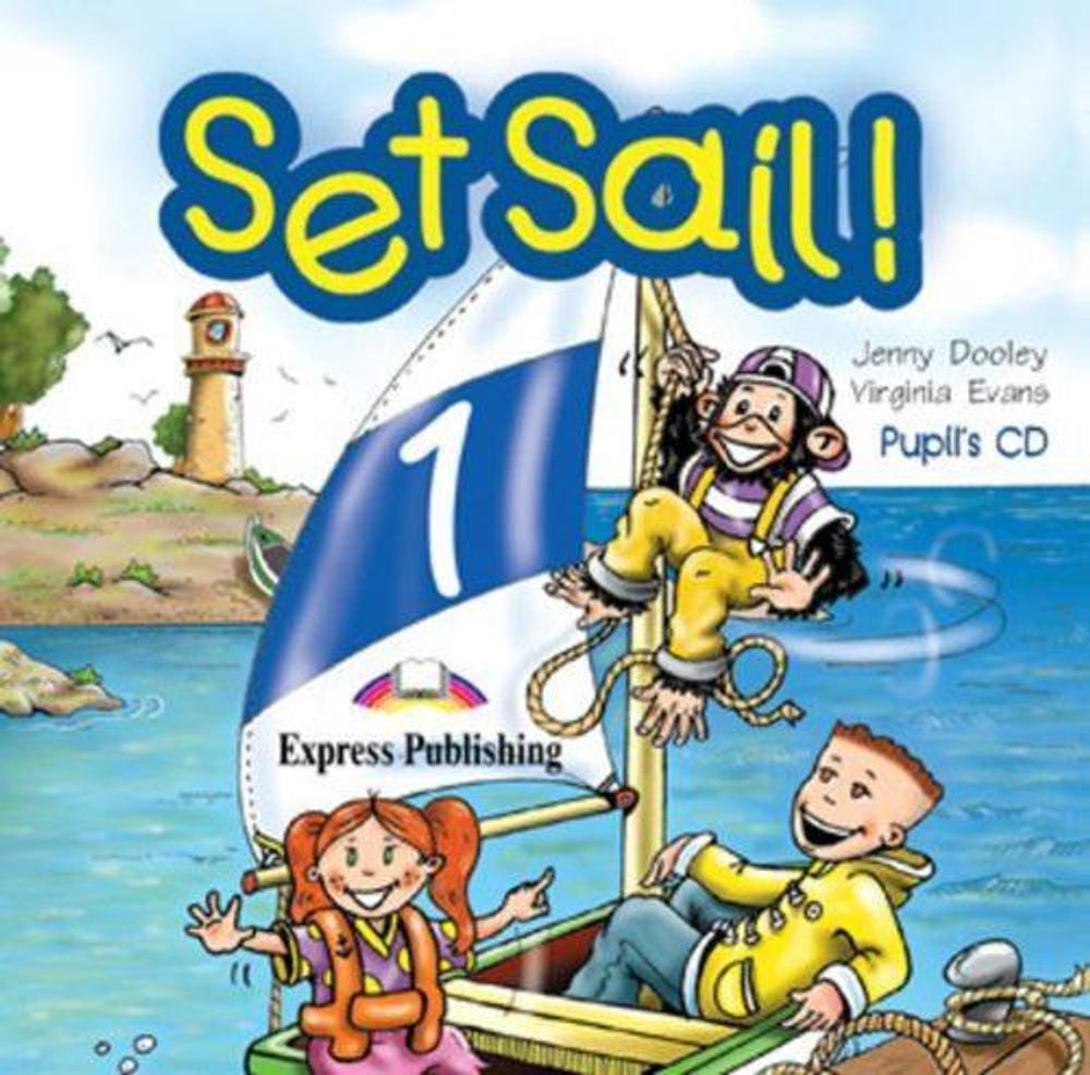 Set Sail 1. Pupil&#39;s Audio CD. Аудиокурс сокращенный для самостоятельной работы
