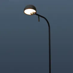 Торшер Anam 125 см, черный