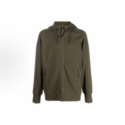 C.P. Company Goggle Zip Hoodie Green