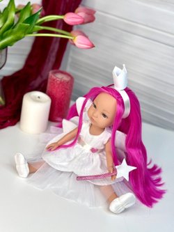 Кукла BERJUAN виниловая 35см Fashion Girl (860)