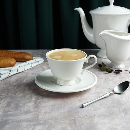 Чайная пара 200 мл d 10 см h7,5 см   Noble [1]