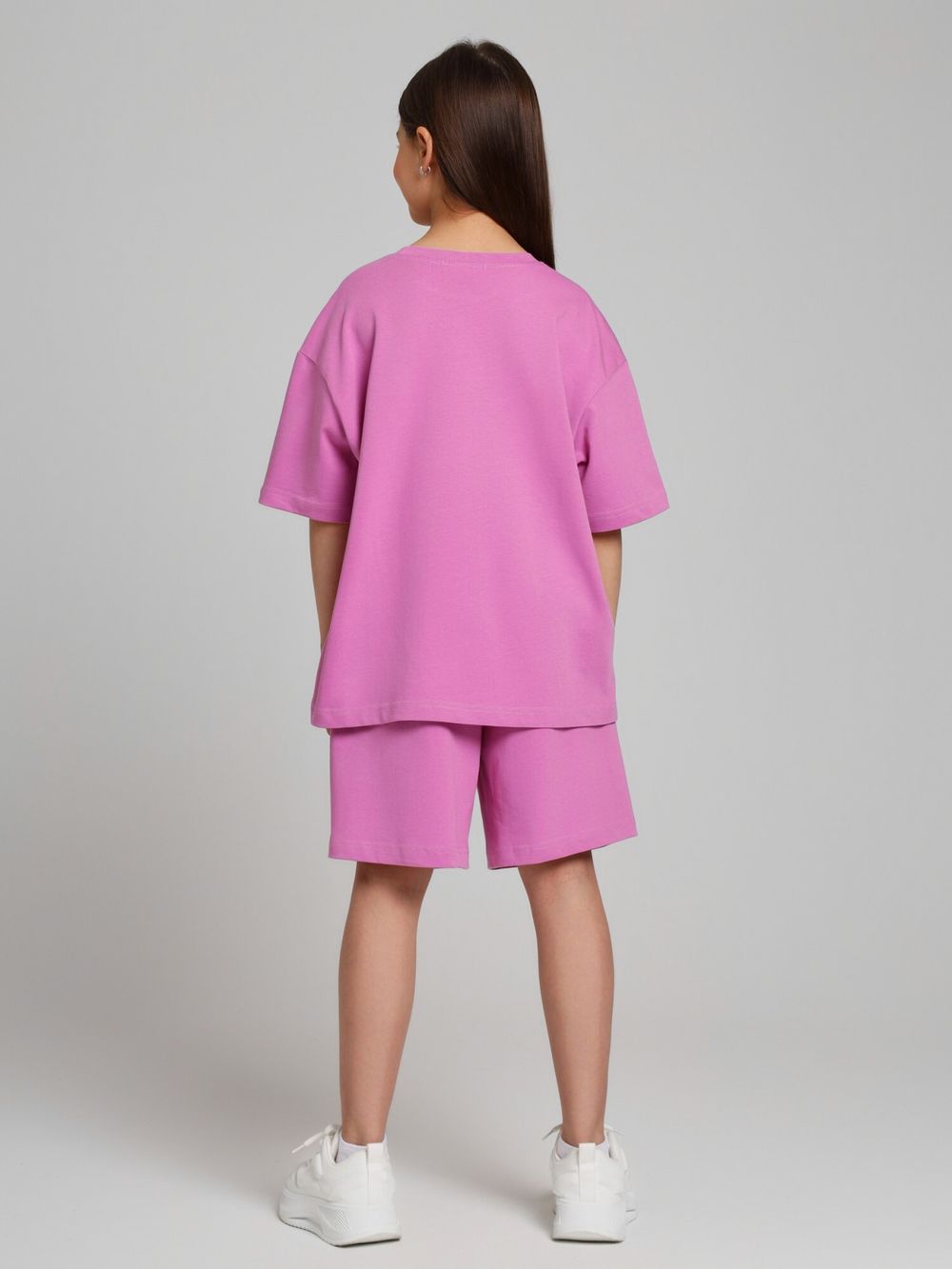 Костюм для девочки Азарт-1 Виотекс РОЗОВЫЙ