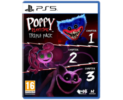 Poppy Playtime Triple Pack (PS5) NEW