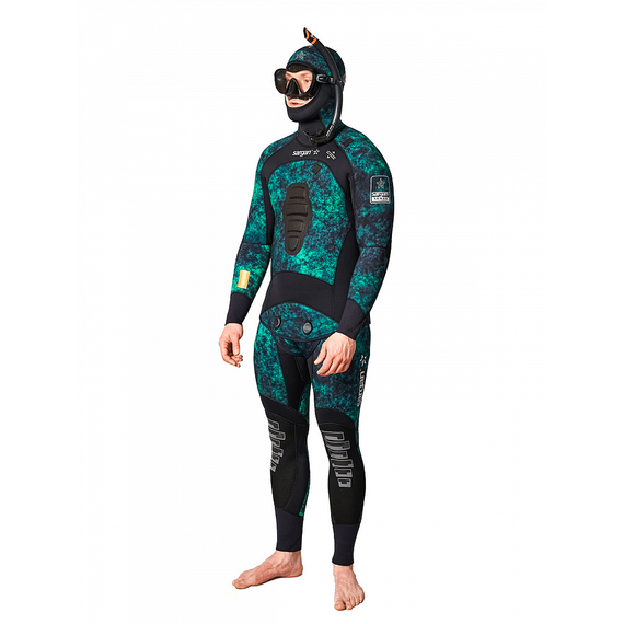 Гидрокостюм &quot;НЕМАН 2.0&quot; камо GalaxyAPE/08 5 мм SARGAN
