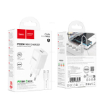 Зарядное устройство для Type-C Hoco C149A PD30W+QC3.0 (white)