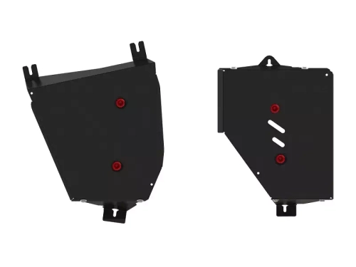 Защита топливного бака (2 мм, сталь) для Haval Jolion 2021- (V = 1.5 AT 4WD) Sheriff.40.5152