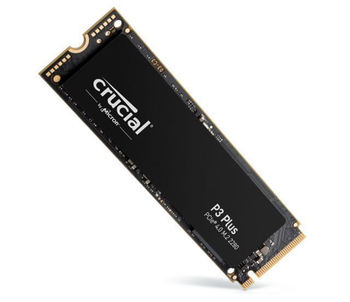 SSD Диск Crucial P3 Plus / 2 TB / (5000/4200)