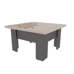 Стол журнальный раскладной "Секрет" (венге/дуб млечный), ЛДСП 16 мм, Мебельсон, г. Ижевск