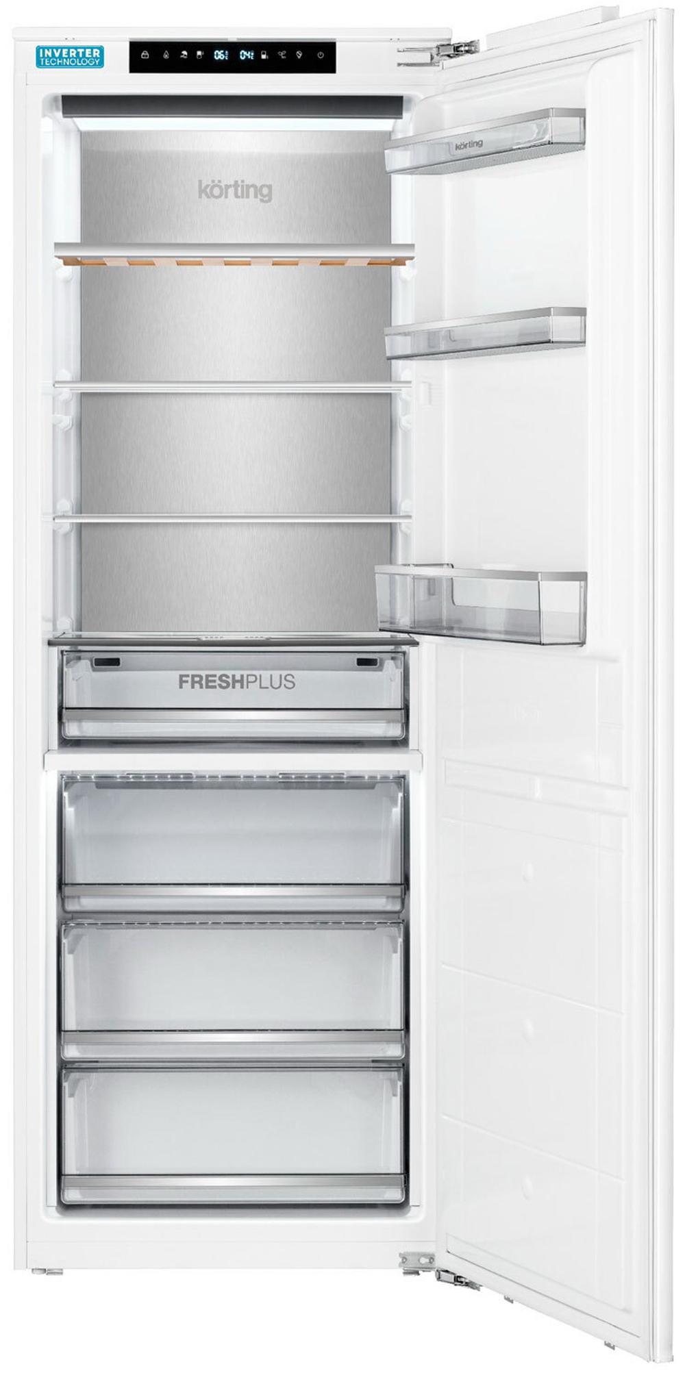 Встраиваемый однокамерный холодильник Korting KSI 1947