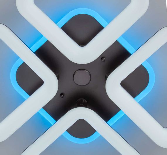 Потолочная светодиодная люстра Citilux Паркер Смарт CL225A245E