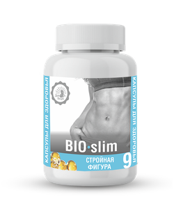 Капсулированные масла с экстрактами «BIO-slim» - стройная фигура, Дом кедра