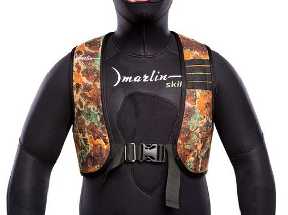 Жилет разгрузочный быстросъемный Marlin Vest Brown 5 мм