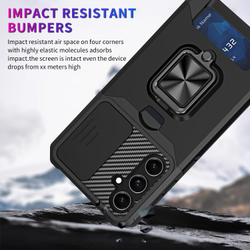 Противоударный чехол Сard Reader Case для Samsung Galaxy S23 FE