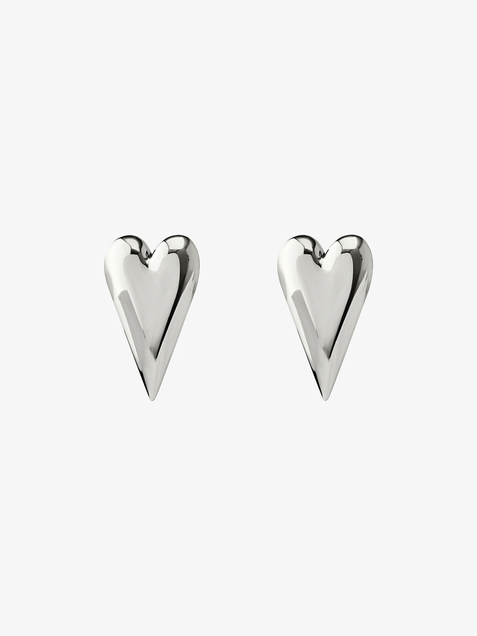СЕРЬГИ ПИНЫ "HEARTS"