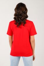 Фуфайка (футболка) женская Презент-3 Виотекс КРАСНЫЙ