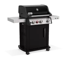 Газовый гриль Weber Spirit E-325s GBS, 4 горелки, чёрный