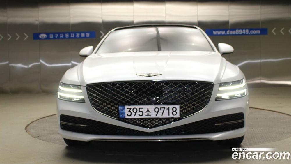 Genesis G80 (RG3) Бензин 2.5 Turbo AWD (10.2023)