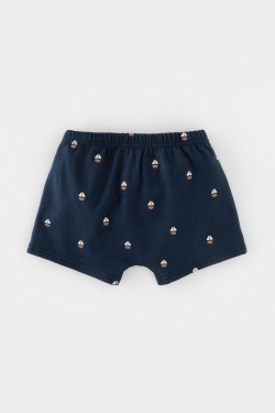 К 1912-2уп/индиго,кораблики трусы для мальчика