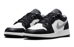 Jordan Kids Air Jordan 1 Low "Black/Grey/White" Sneakers