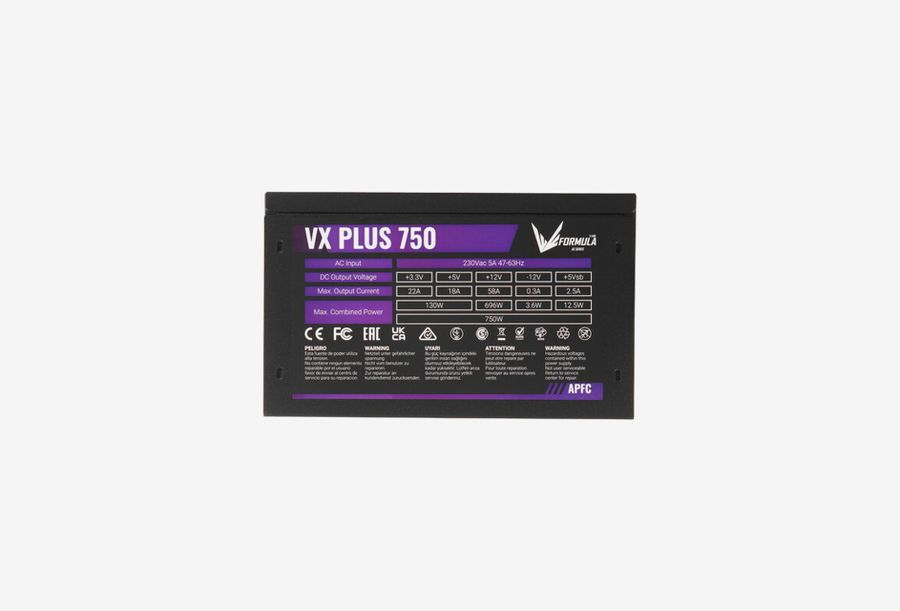 Formula VX PLUS 750_0426709110354