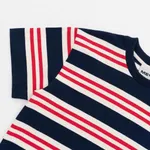 Футболка Меч SS23 Stripes  White/Navy/Red Белый/синий