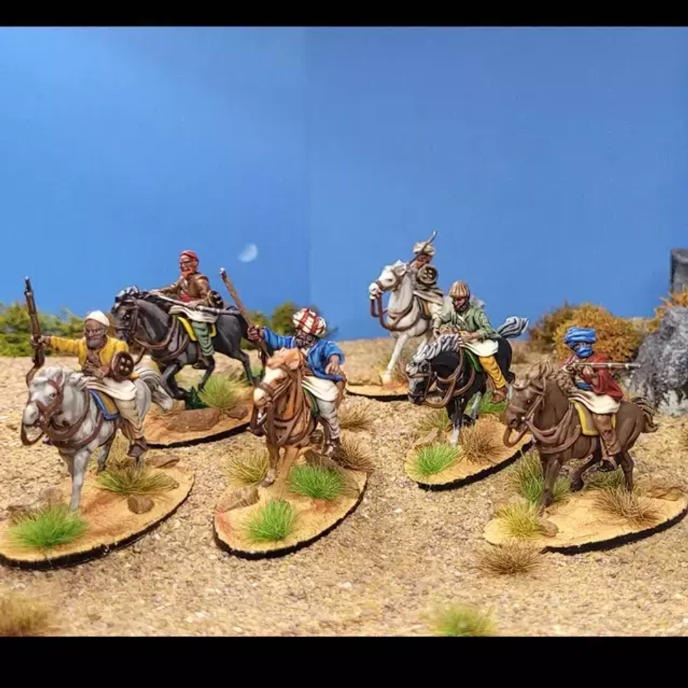 Afghan Cavalry/Афганская кавалерия/WAAIC003