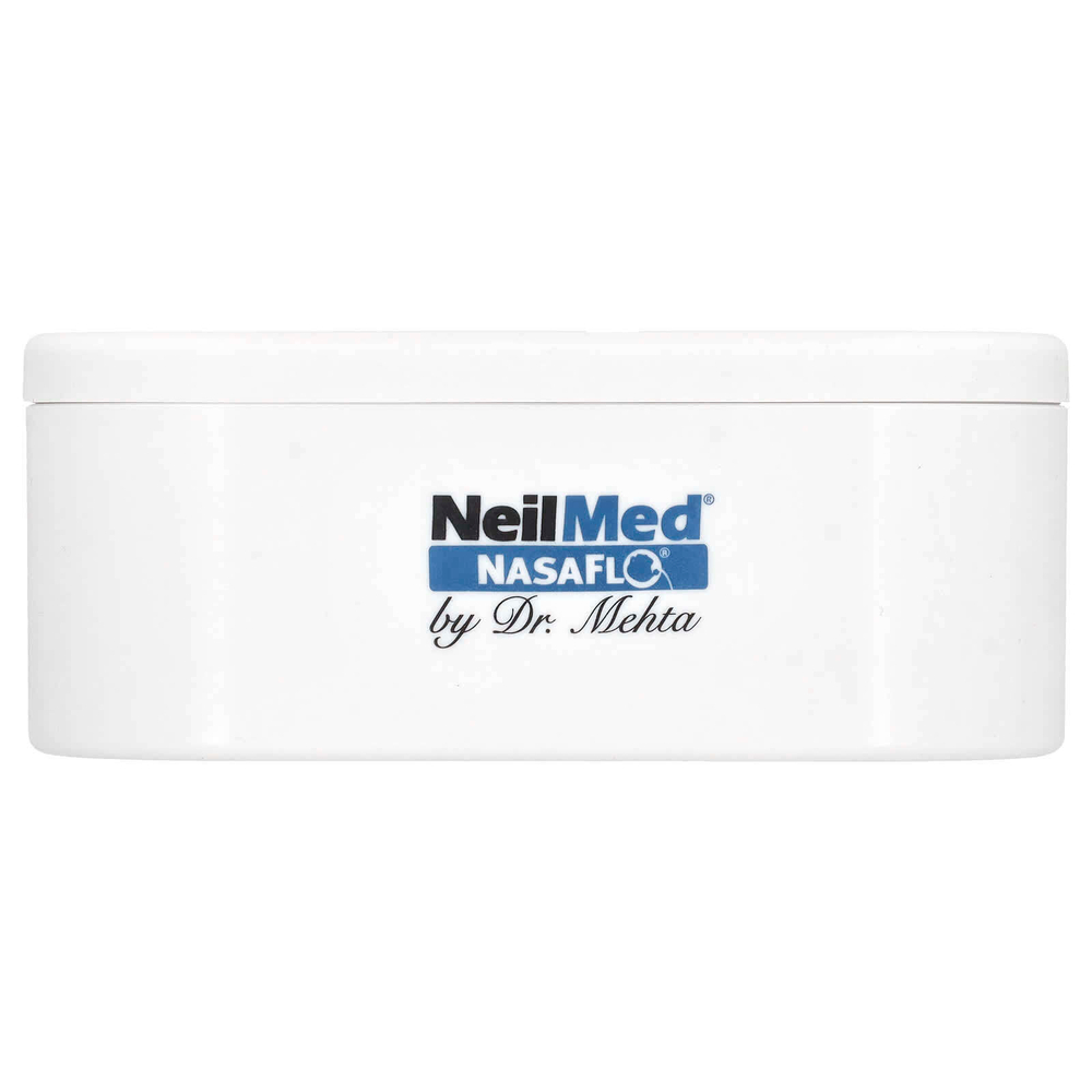 NeilMed, NasaDock Plus, подставка для саше, белая, 1 штатив NasaDock Plus