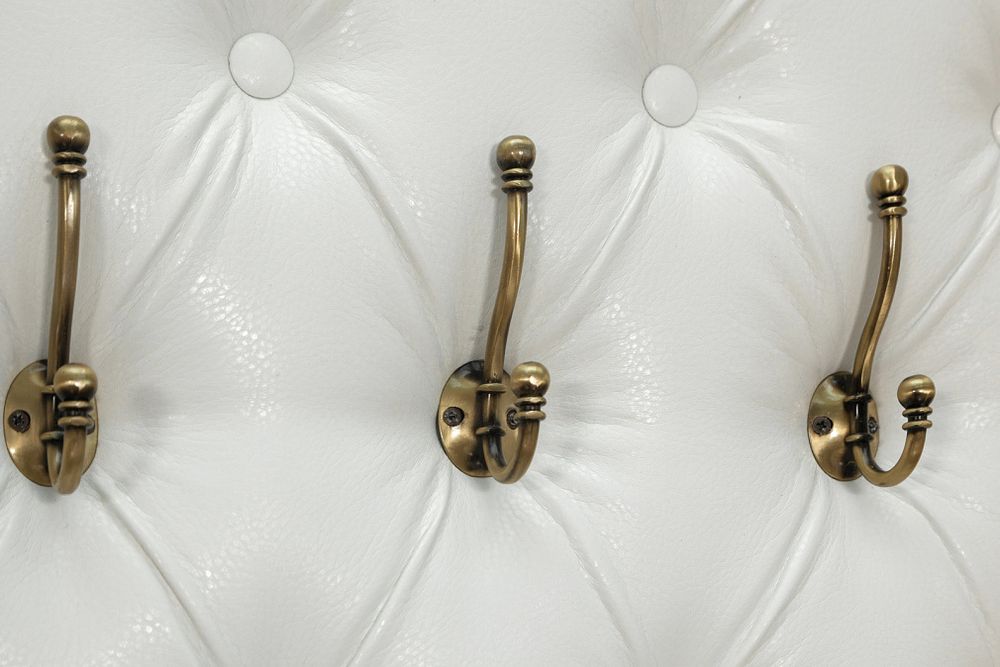 Виктория Панель малой вешалки Мягкая