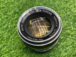 Yashica Yashinon-DX 50mm 1.4
